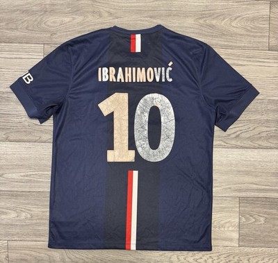 PARIS SAINT GERMAIN PSG 2014 2015 #10 IBRAHIMOVIC HOME FOOTBALL