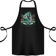 Tablier En Coton 100% Bio De Moto Motocross 2016
