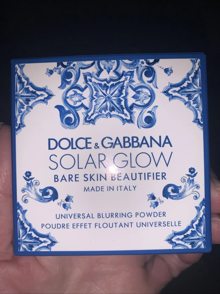 DOLCE & GABBANA 太阳能发光裸露皮肤美容师限量版系列-全新带盒 — 第 3/4 张图片