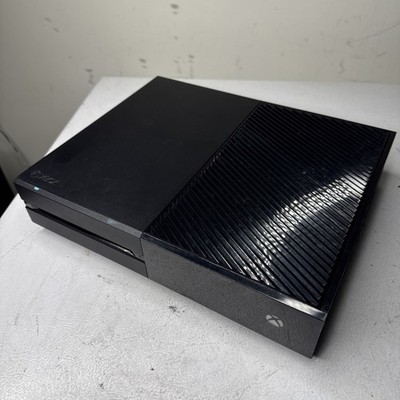 Microsoft Xbox One 500GB CONSOLE ONLY Gaming System Only Black 1540