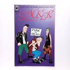 Slacker Comics #3 (1995) Doug Slack, Slave La...