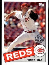 2020 Topps #85TB-11 Sonny Gray 1985 Topps Baseball 35th Anniversary (Series Two)