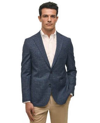 ジャケット・アウター Dead stock Brooks Brothers Sports Coat Brooks Brothers Mens Classic fit Sport Coat Blazer 38 S Navy Blue