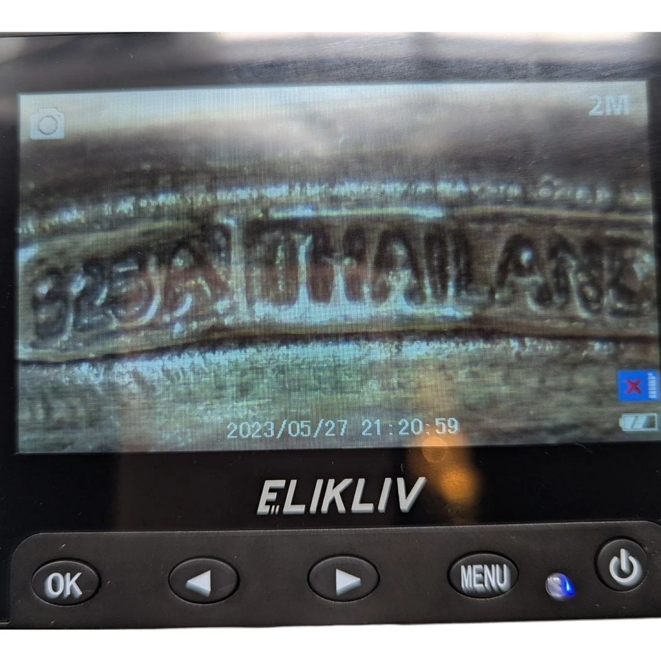 Sterling Silver & Mother of Pearl Marcasite Floral Bracelet – 8", 14.57g - Image 4 of 4