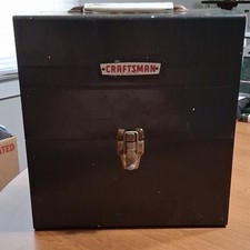 Vintage Nice Sears Craftsman Sabre Saw Case Only 315.27941 Crown Emblem Vintage Nice Sears Craftsman Sabre Saw Case Only 315.27941 Crown Emblem