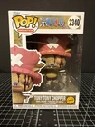 Funko Pop! One Piece Tony Tony Chopper CHASE #2340 w/ Protector A