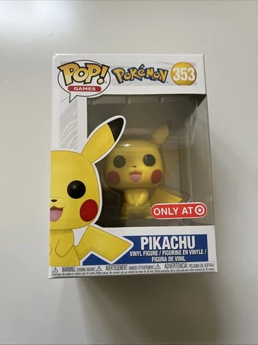 Funko Pop! Vinyl: Pokémon - Pikachu - Target (Exclusive) #353