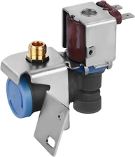 Upgrade WPW10498976 W10498976 Refrigerator Ice Maker Water Inlet Solenoid Valve