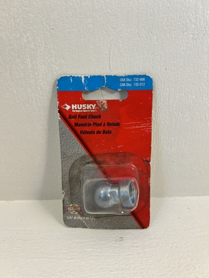 #ad #ad Husky Ball Foot Chuck 1 4quot; Female NPT Threads Built In Shut Off Valve $4.95