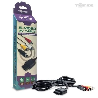 Tomee S-Video AV Cable For the Nintendo GameCube/N64/Super NES - Image 2 of 3