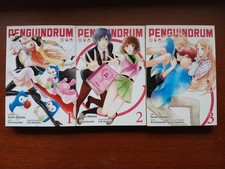 PENGUINDRUM Vol. 1,2,3 Manga Set English 