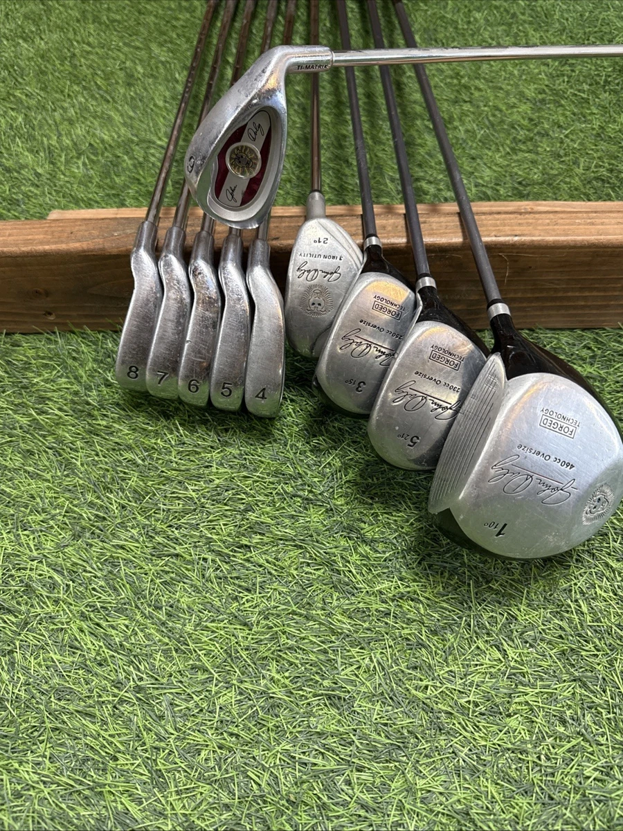 John Daly Iron Golf Clubs for sale | eBay