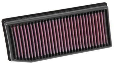 K&N High-Flow Panel Air Filter DACIA DUSTER SUV Van 1.6 SCe 115 4x4 115Hp 15-18