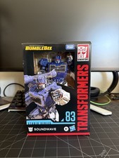Transformers Toys Studio Series 83 Voyager Class Bumblebee Soundwave