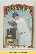1972 Topps Earl Williams #380 READ 0j0