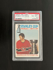 NHL O-Pee-Chee カード 1978年 1978 O-Pee-Chee Hockey Cards - PSA Price Guide