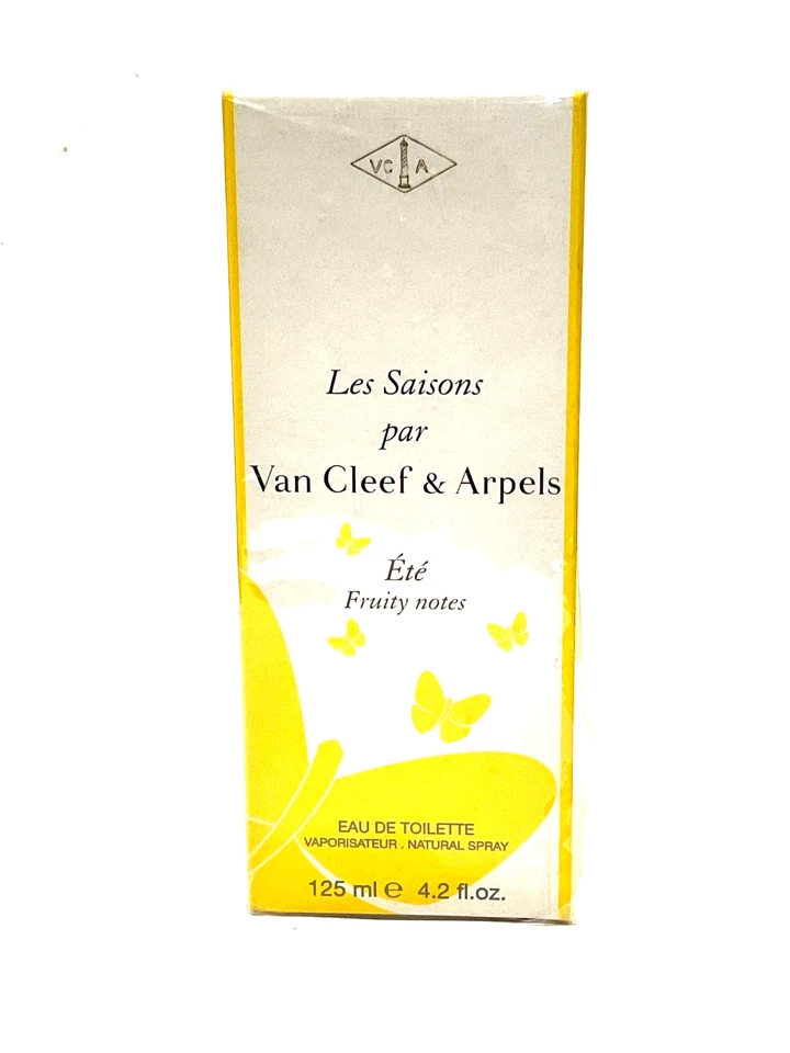 Les Saisons por VAN CLEEF & ARPELS Ete notas frutales 4,2 OZ eau de parfum spray difícil de encontrar Foto 2 de 2