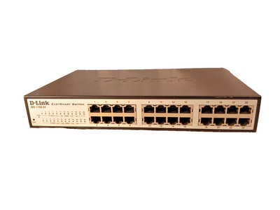 D-LINK DGS-1100-24 EASYSMART SWITCH + PSU