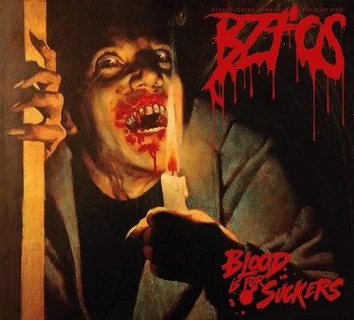 BLOODSUCKING ZOMBIES FROM OUTER SPACE Blood Is For Suckers - CD - Digipak (2026)