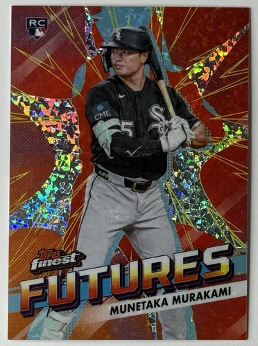 2026 Topps Finest Munetaka Murakami Base (RAW)