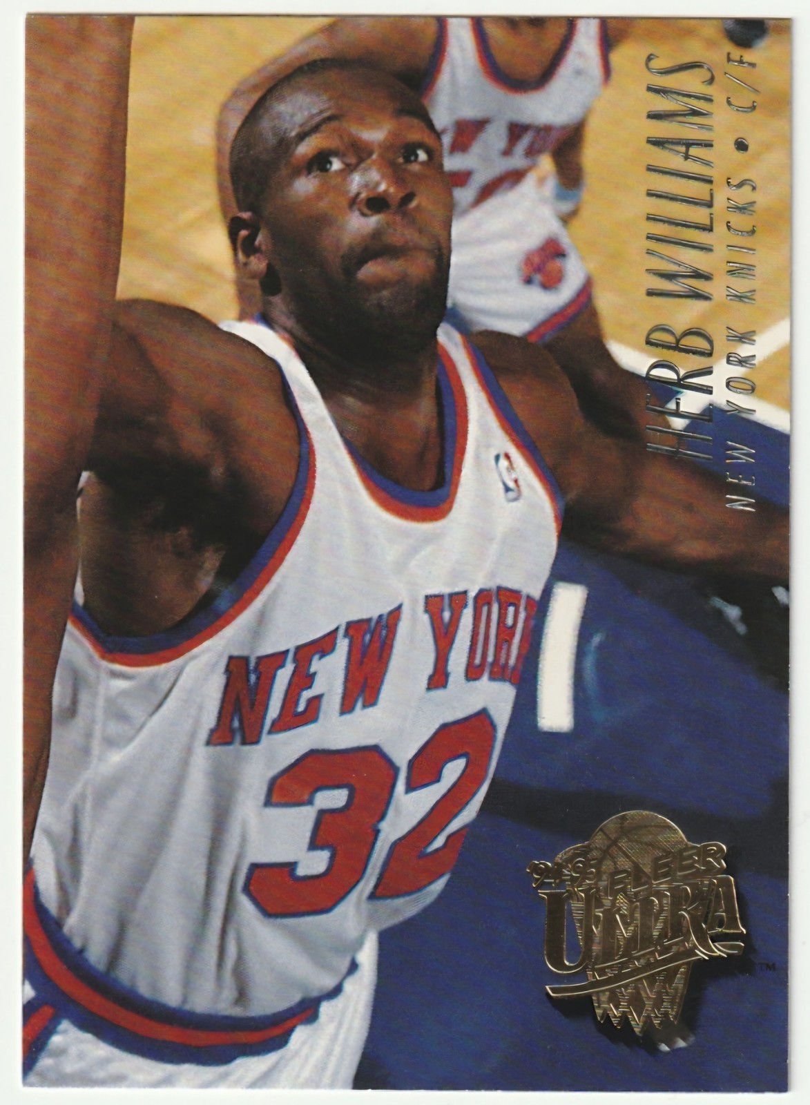 1994-95 Fleer Ultra - Herb Williams #300