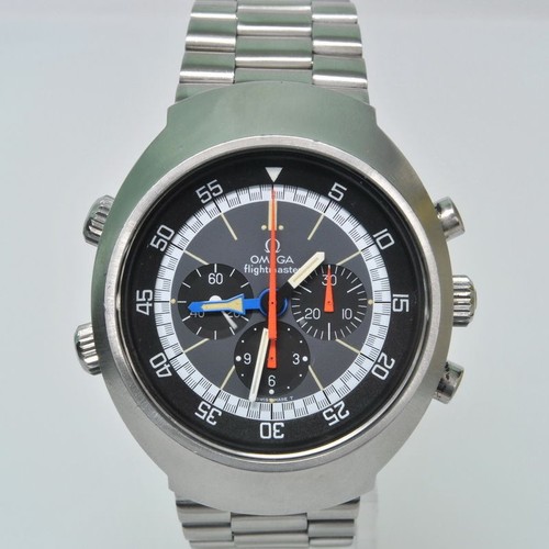 1970s Vintage Omega Flightmaster Cal 911 Chronograph Ref 145.026 Good Condition