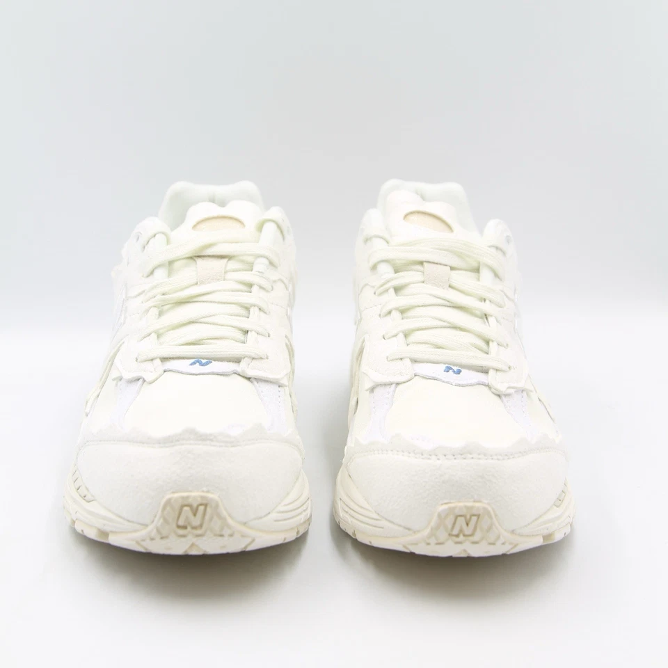 New Balance 2002R Paquete de Protección Unisex Zapatillas Sea Salt Blanco M2002RDC Foto 3 de 4