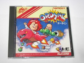 Ordyne PC Engine HuCard Japan import US Seller