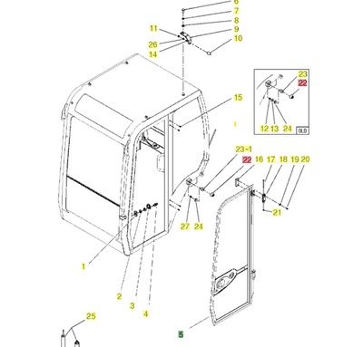 Leder Türverkleidung rechts VW Golf 4 4-Türer Verkleidung schwarz 1J0867010 V.R Leder Türverkleidung rechts VW Golf 4 4-Türer Verkleidung schwarz 1J0867010 V.R