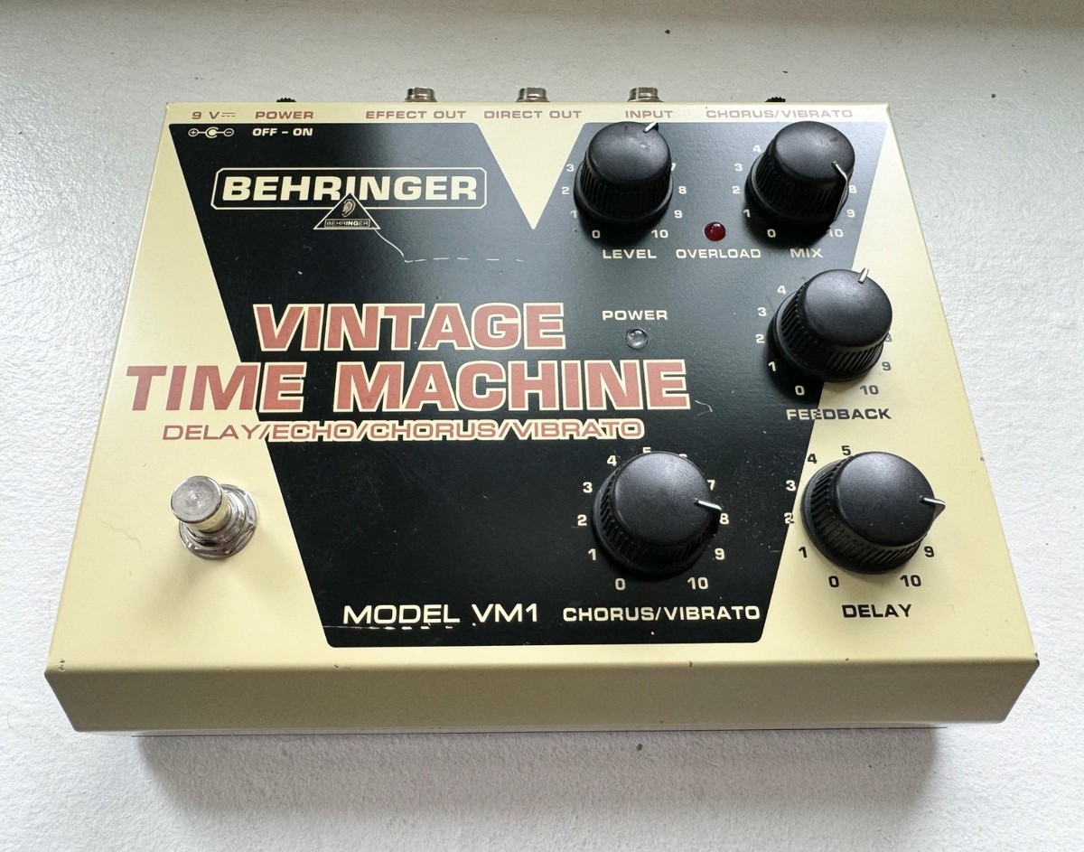その他 BEHRINGER VINTAGE TIME MACHINE Behringer Vintage Time Machine VM1 Vibrato Guitar Effect