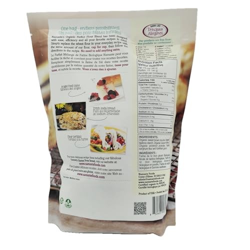 Namaste Foods Glutenfreie Bio perfekte Mehlmischung, 48 Oz. - Bild 2 von 8