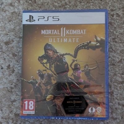 Mortal Kombat 11 Ultimate PS5 PAL Multiplayer Playstation 5