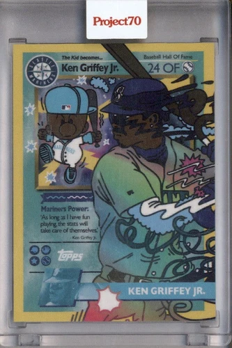 2021 Topps Project70 #702 Ken Griffey Jr.