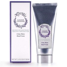 Mistral Hand Cream Organic Shea Butter, 3.4 Fl Oz