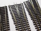 HO PECO LOT OF (3) LEFT HAND TRACK SWTICH TURNOUTS FOR MODEL RAILROAD (LOT-B) — photo 5