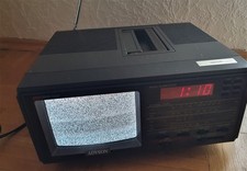 Retro Adyson CTV2160  Mini-TV  Radio  Wecker  80er Jahre  Sammler