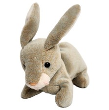 Plush Stuffed Ty Beanie Baby Nibbly The Bunny 1999 Retired Easter