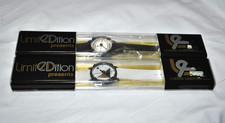 John Zaboyan Limited Edition Abstract Ladies Watch lot of 2