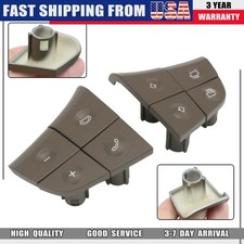 1 Steering Wheel Control Key Button Brown Fit For Mercedes Benz R350 GL500 ML500