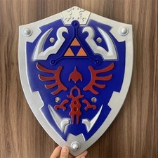 Legend of Zelda Hylian Master Link Shield Halloween Cosplay Costume Weapon Props