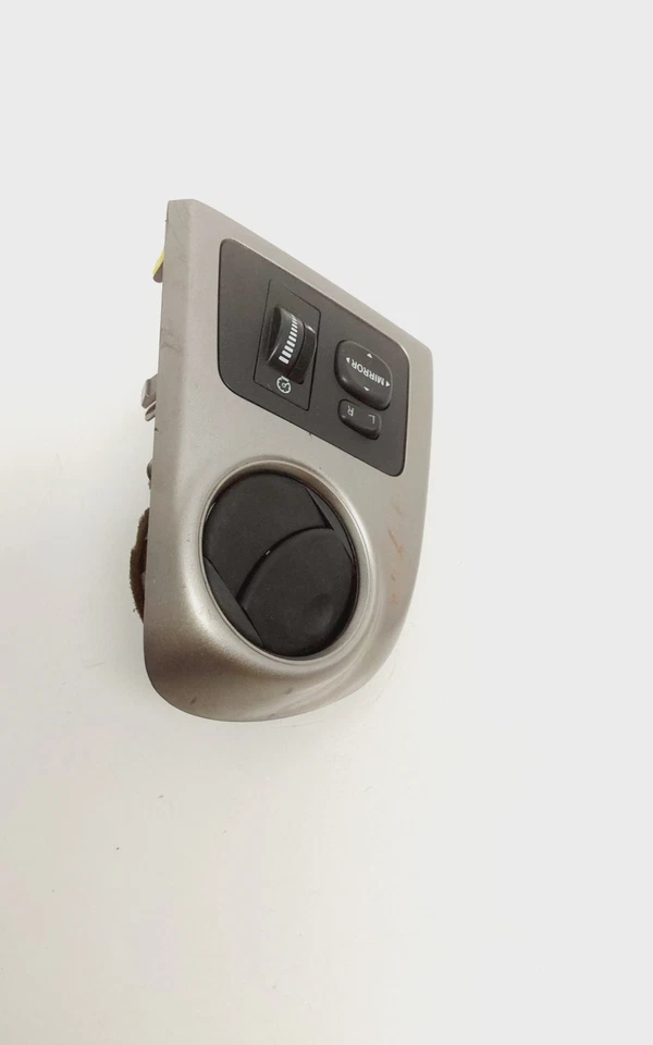 Toyota Matrix XR 2006 tablero del conductor izquierdo ventilación de aire espejo control OEM Foto 3 de 4