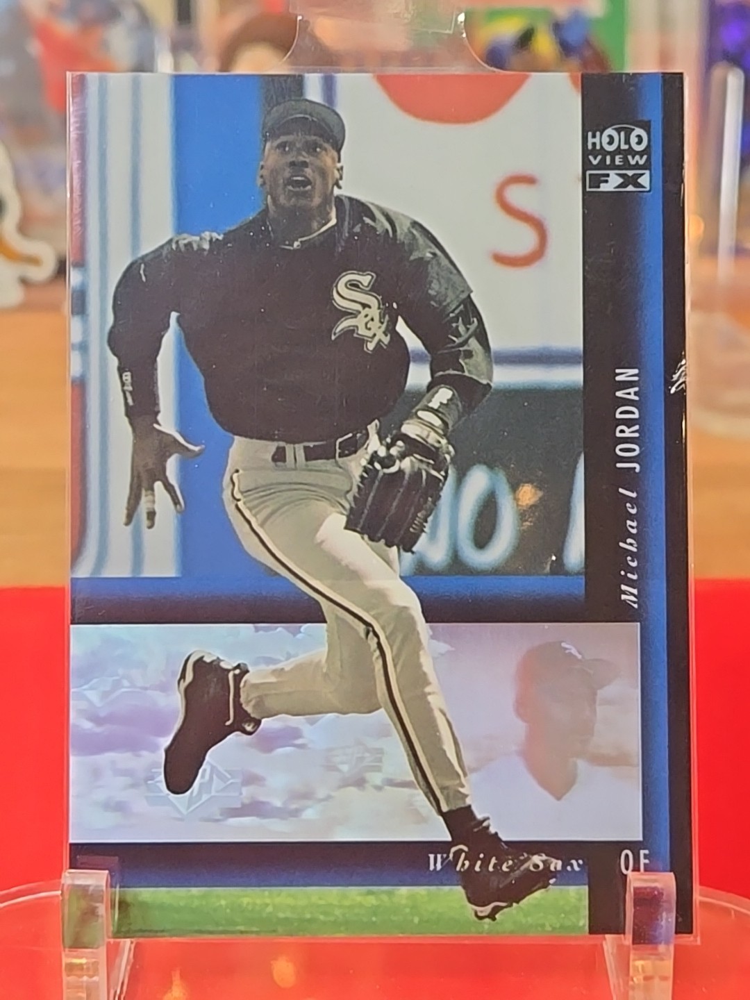 1994 Upper Deck SP - Holoview Fx Blue Michael Jordan #16