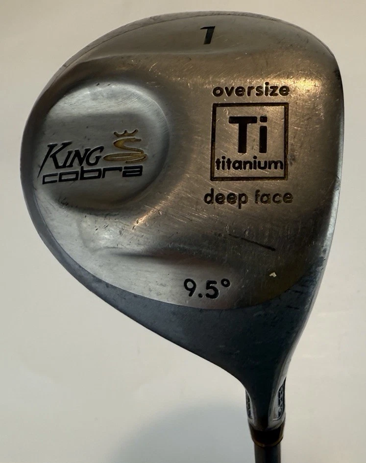 King Cobra Titanium Ti Oversize Driver Tour 9.5° Grafito S-Flex Derecha 46.5" Foto 2 de 4