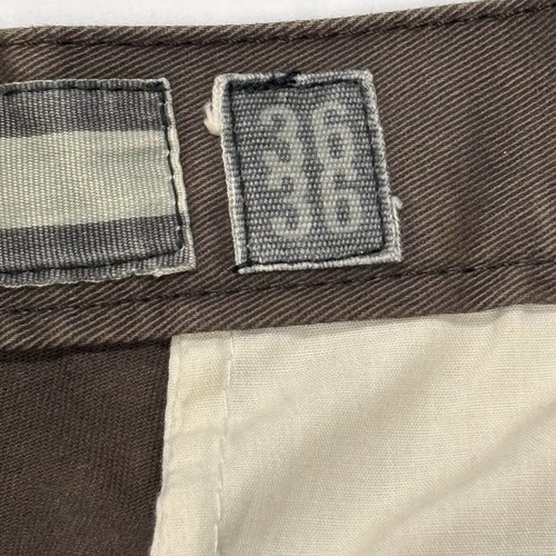 Old Navy Loose Fti Cargo Pants Men 36/36 Faded Brown Outdoor Casual Classy Prep - Picture 5 of 15