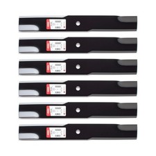 Oregon 6PK 92-208 Blades for 54" Hustler 601124, 797704, 601013, 602416, 7976...