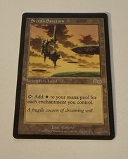Serra's Sanctum Urza's Saga Regular for sale online | eBay