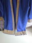 SGRho - Houndstooth Cardigan - Royal Blue(Sigma Gamma Rho) New Size XL — photo 5