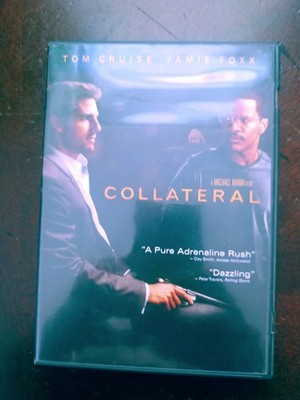 DreamWorks Collateral DVD Widescreen Tom Cruise Jamie Foxx Jada Pinkett Smith