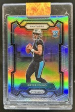 2023 Panini Prizm Bryce Young Silver Rookie RC #311 Panthers