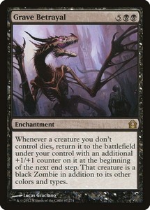 Grave Betrayal 67/274 Return to Ravnica